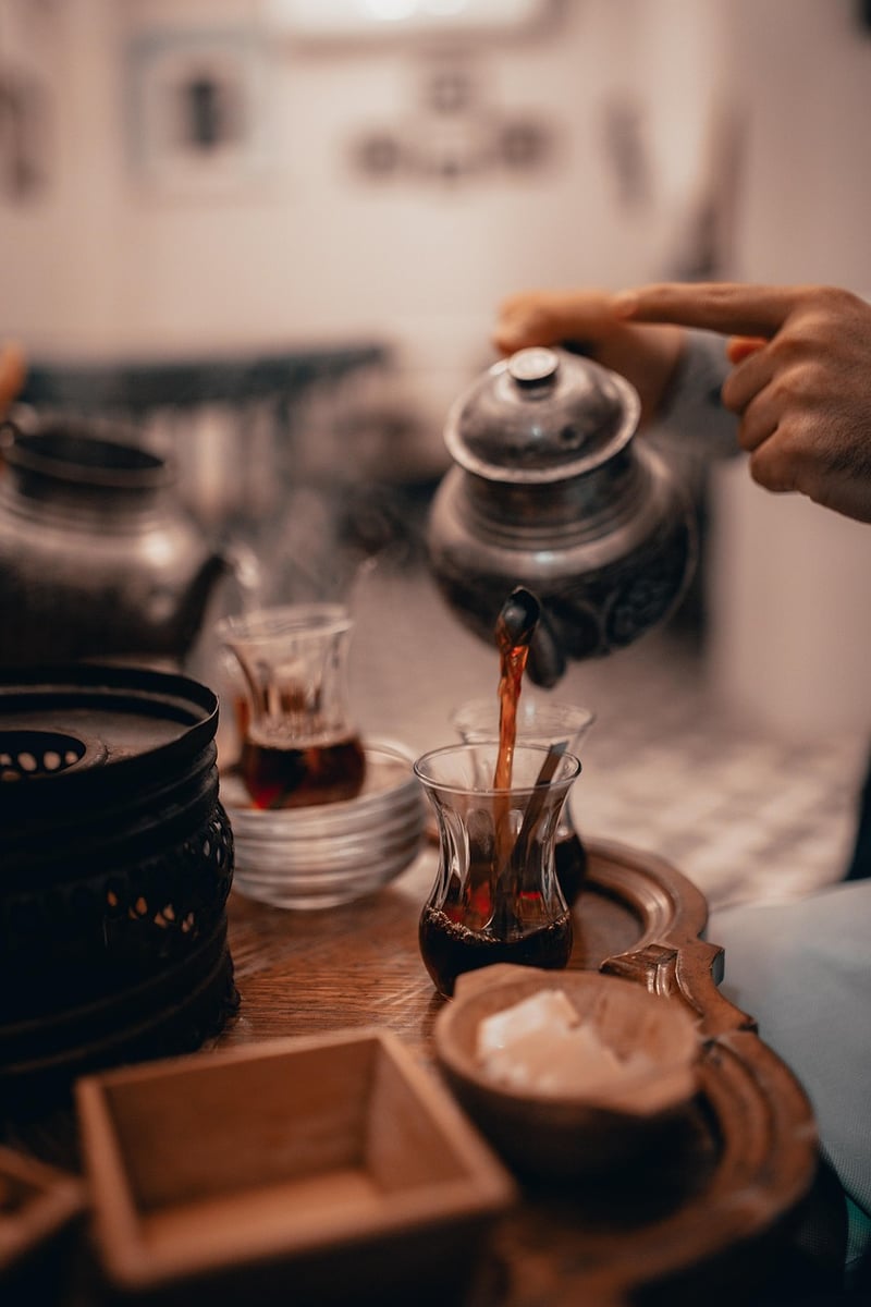 Floral Tea